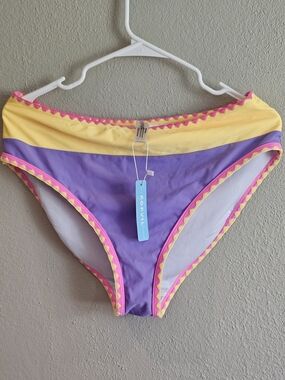 NWT Popvil Bikini Bottoms Swim Wear Size XL